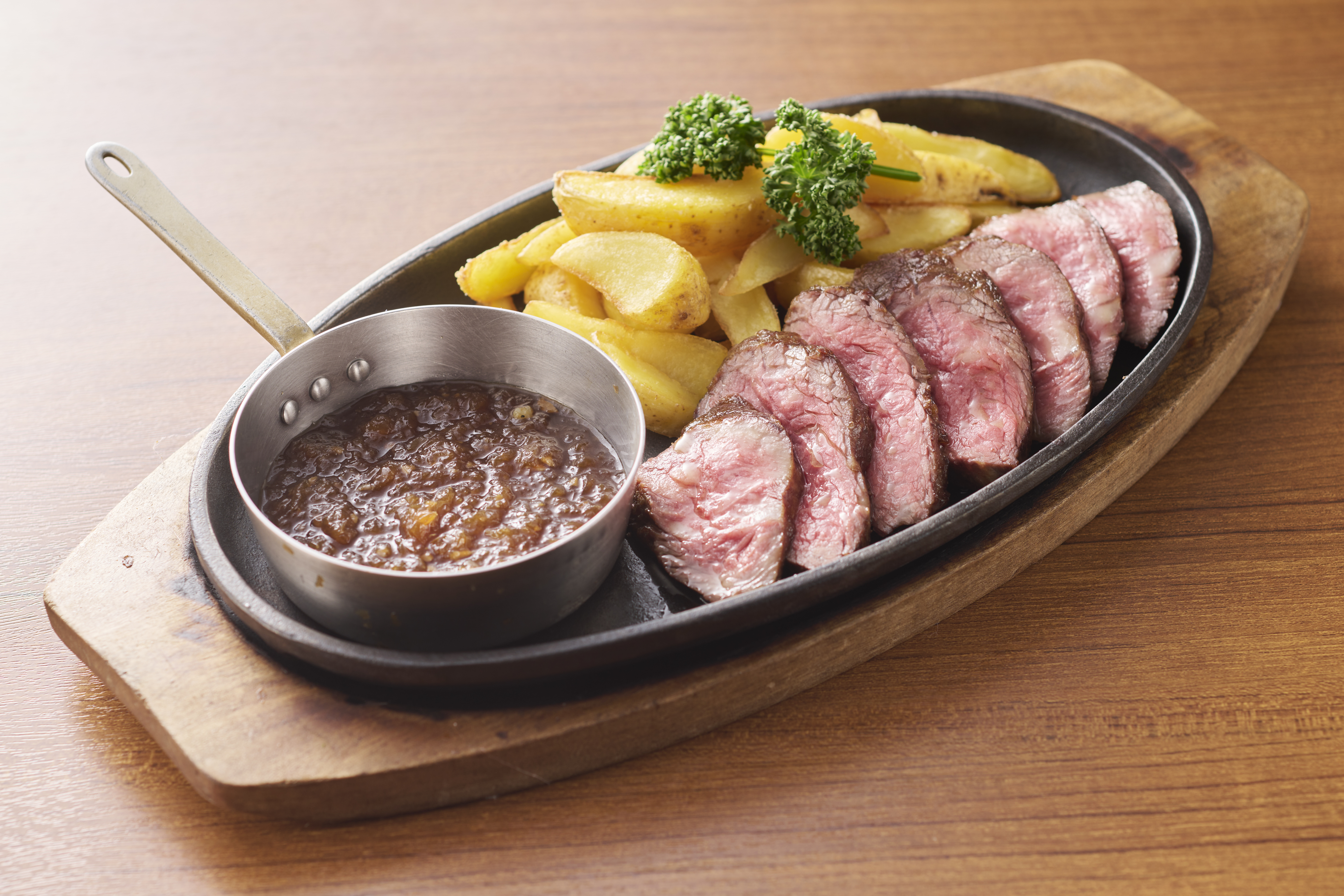 ミスジステーキ